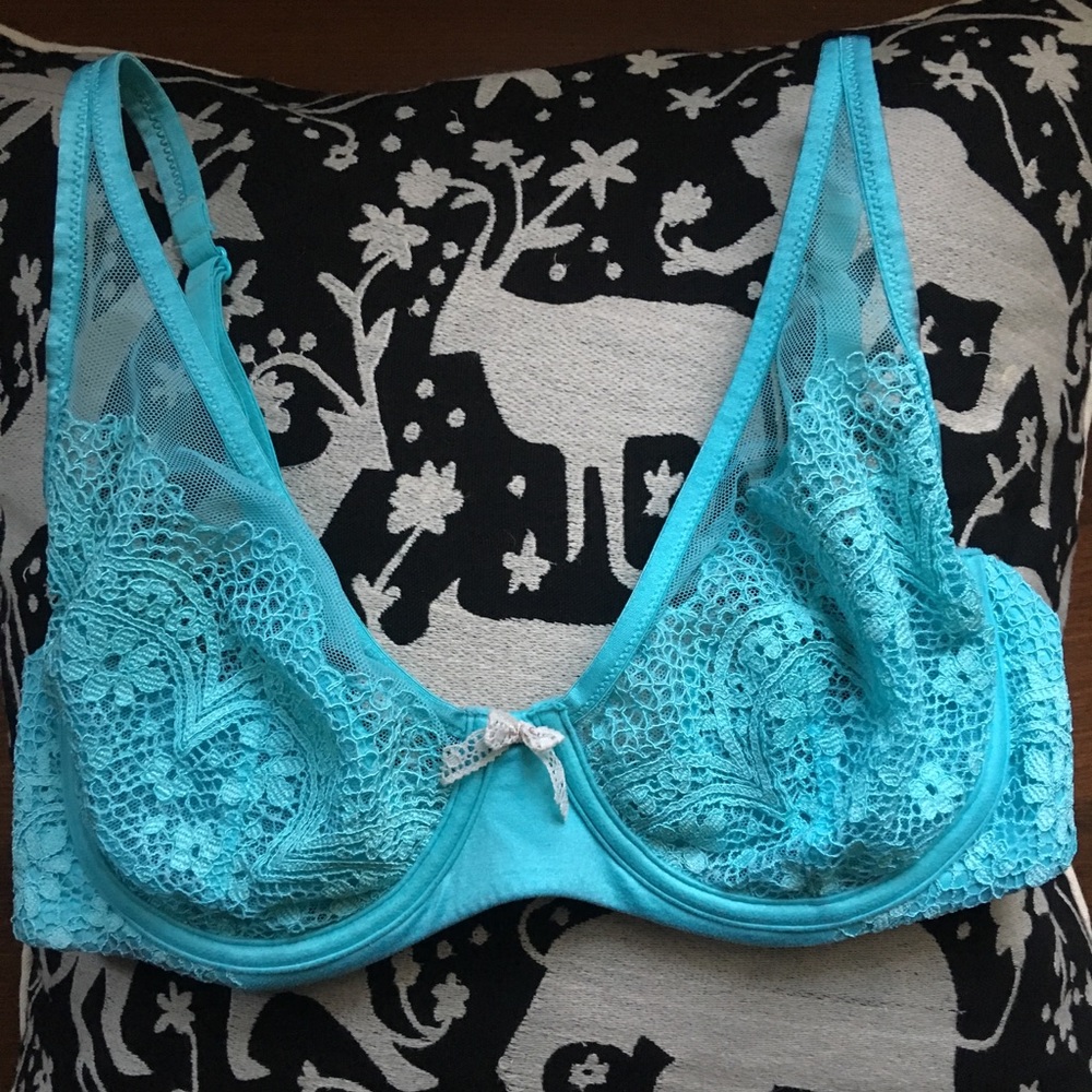 Vs unlined Demi bra!